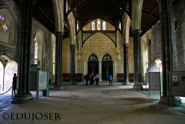 EDUJOSER CASTILLO DE WINCHESTER (Reino Unido)