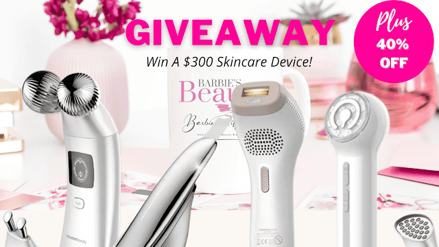 TOUCHBeauty giveaway By Barbies Beauty Bits
