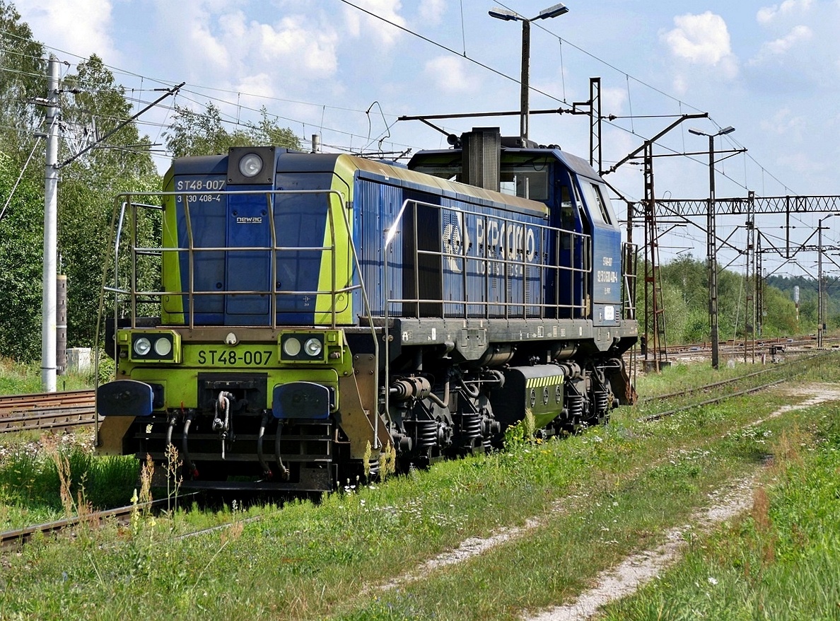 Bondowska ST48. Rykoszyn etap V | Kolejowe Kielce
