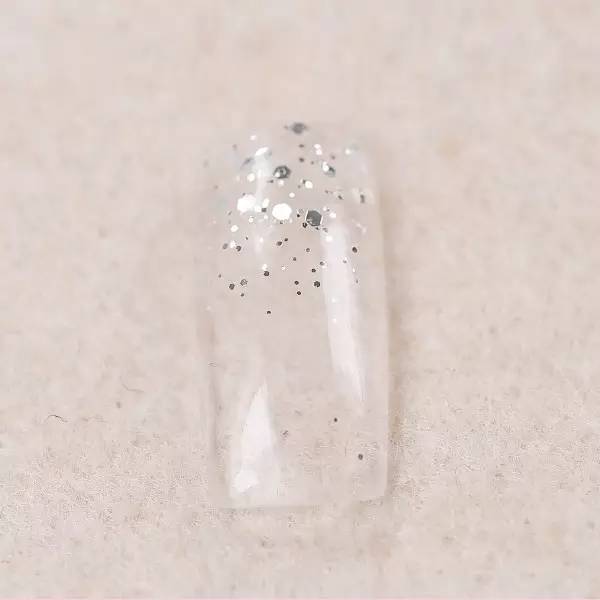 Makeup Beauty Everyday DIY Dried Flower Nails Step by Step