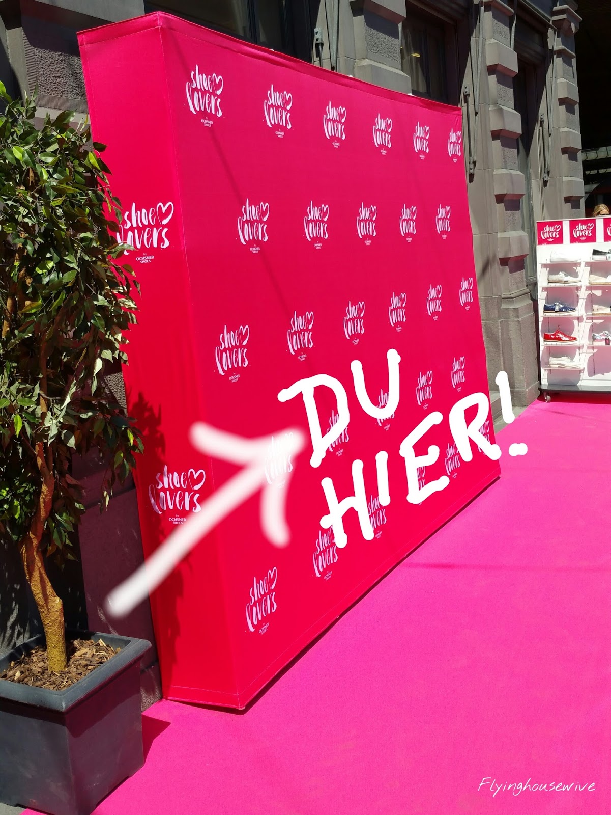 Ochsner "Shoe Lovers Club" Event in Zürich FLYINGHOUSEWIVES