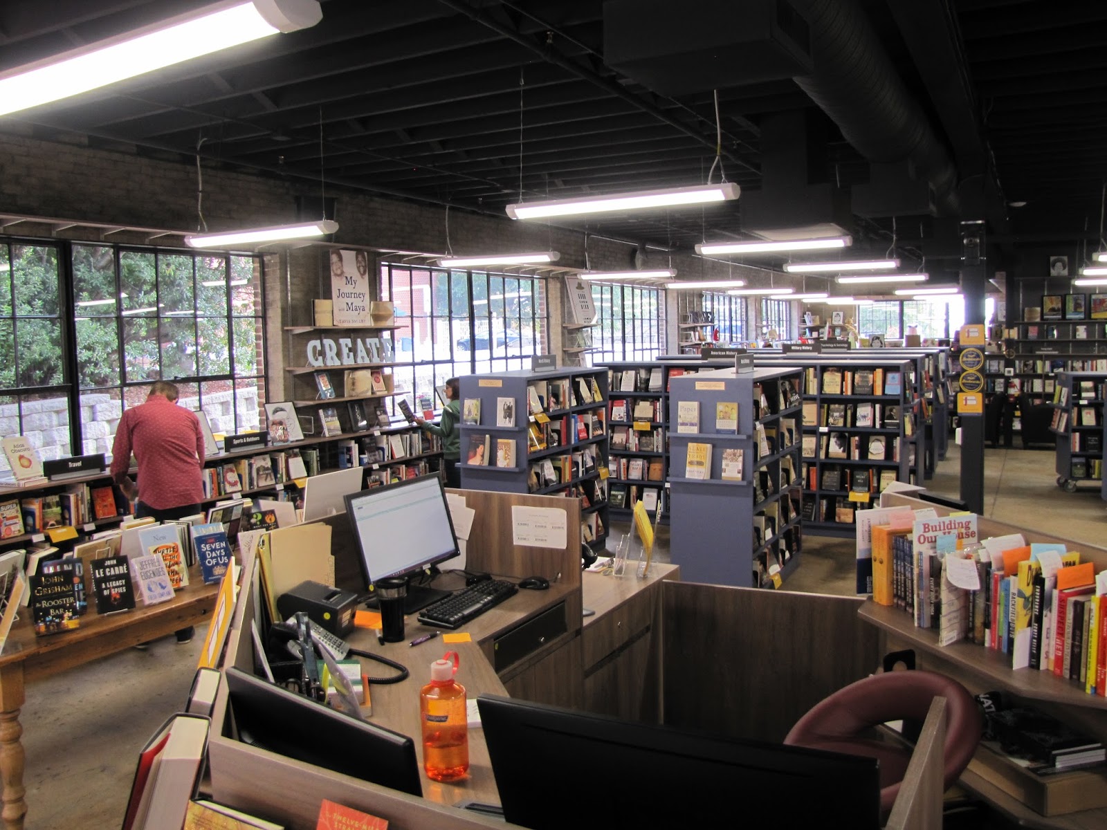 Bookmarks in WinstonSalem