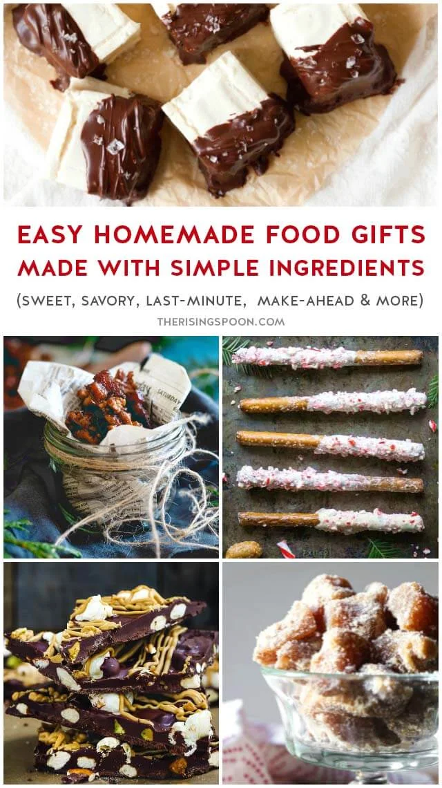 60 Best Homemade Food Gifts to Make for Christmas