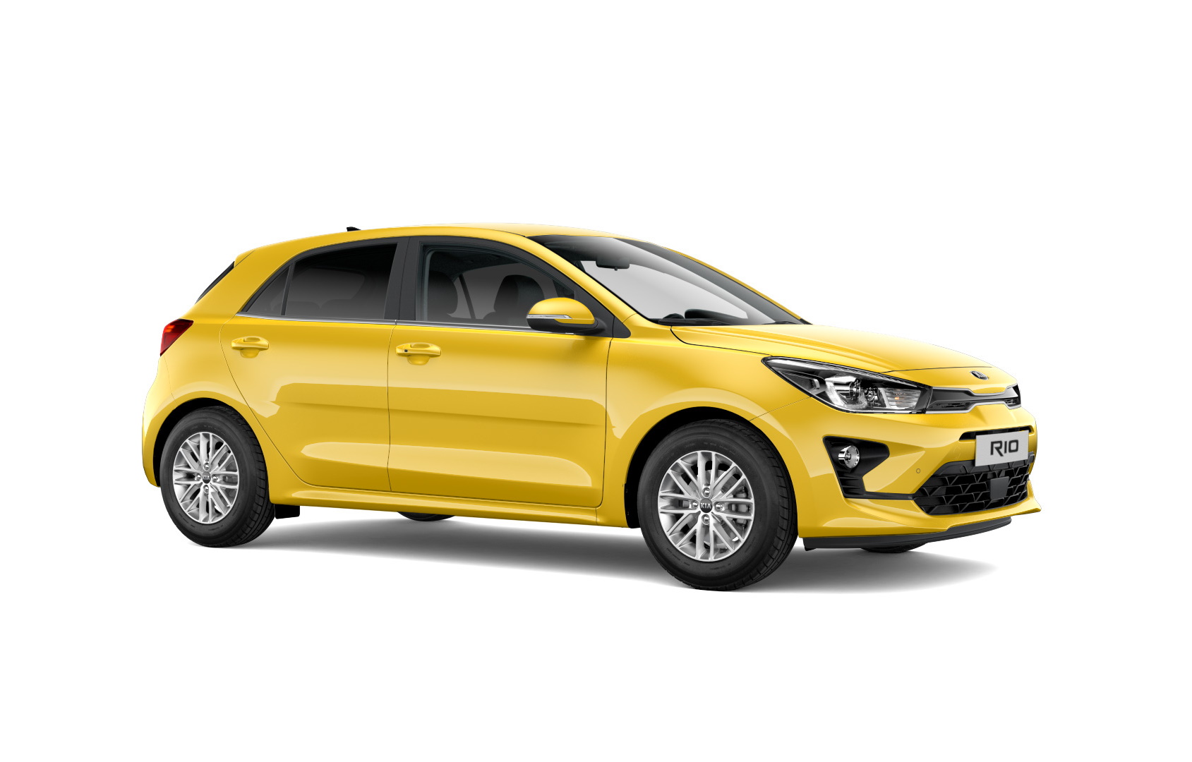 Kia Rio 4 Restylée (2021) Couleurs / Colors