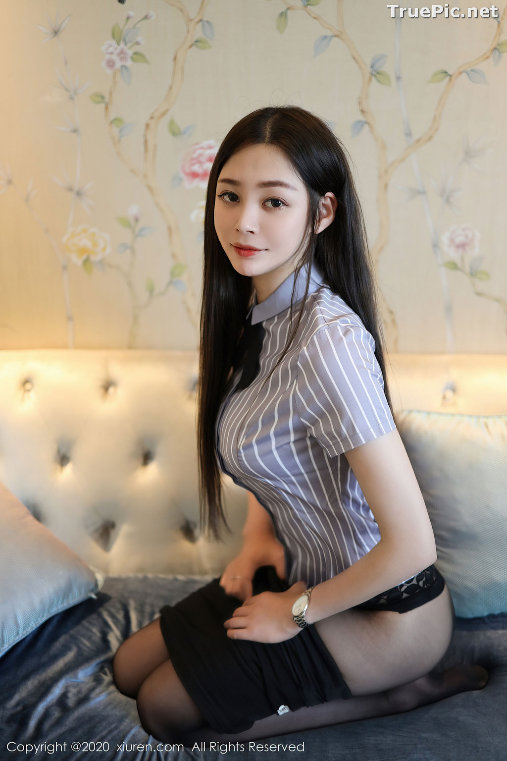 Image XIUREN No.2336 - Chinese Model - 樱花Elsa - Sexy Office Girl - TruePic.net - Picture-32