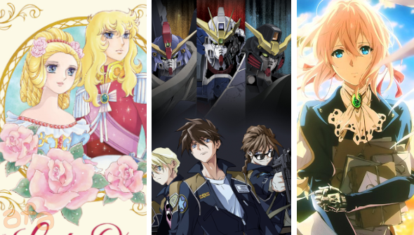 Happy birthday to the anime Versailles no Bara by LadyOscarJarjayes on  DeviantArt