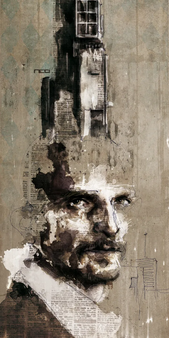 Florian Nicolle graphic designer and illustrator