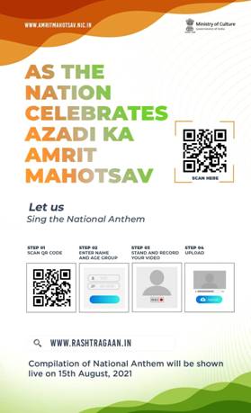 Azadi ka Amrit Mahotsav on Independence Day