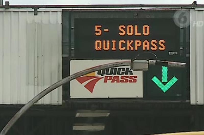 Tome nota Quick Pass no funcionará durante tres meses