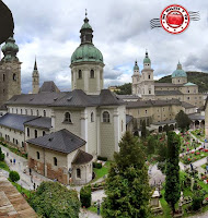 Cementerio San Pedro, Salzburgo, Austria