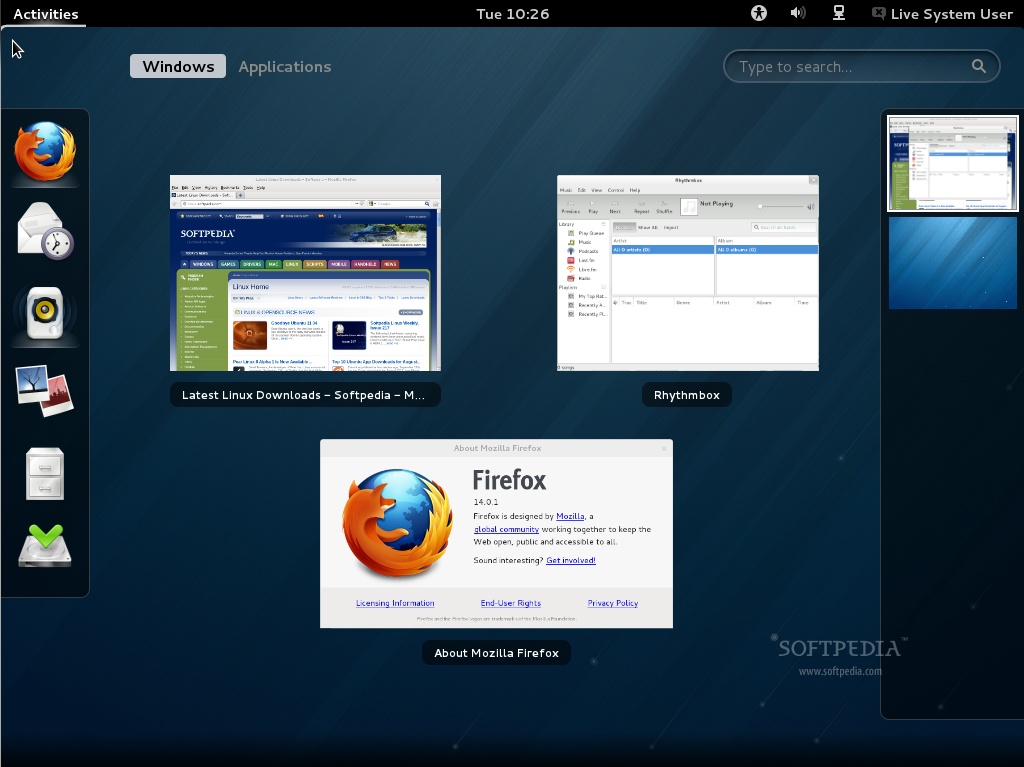 Fedora 18 ya está disponible con interfaces para elegir NOTIC VOZ EL CAJIGALENSE
