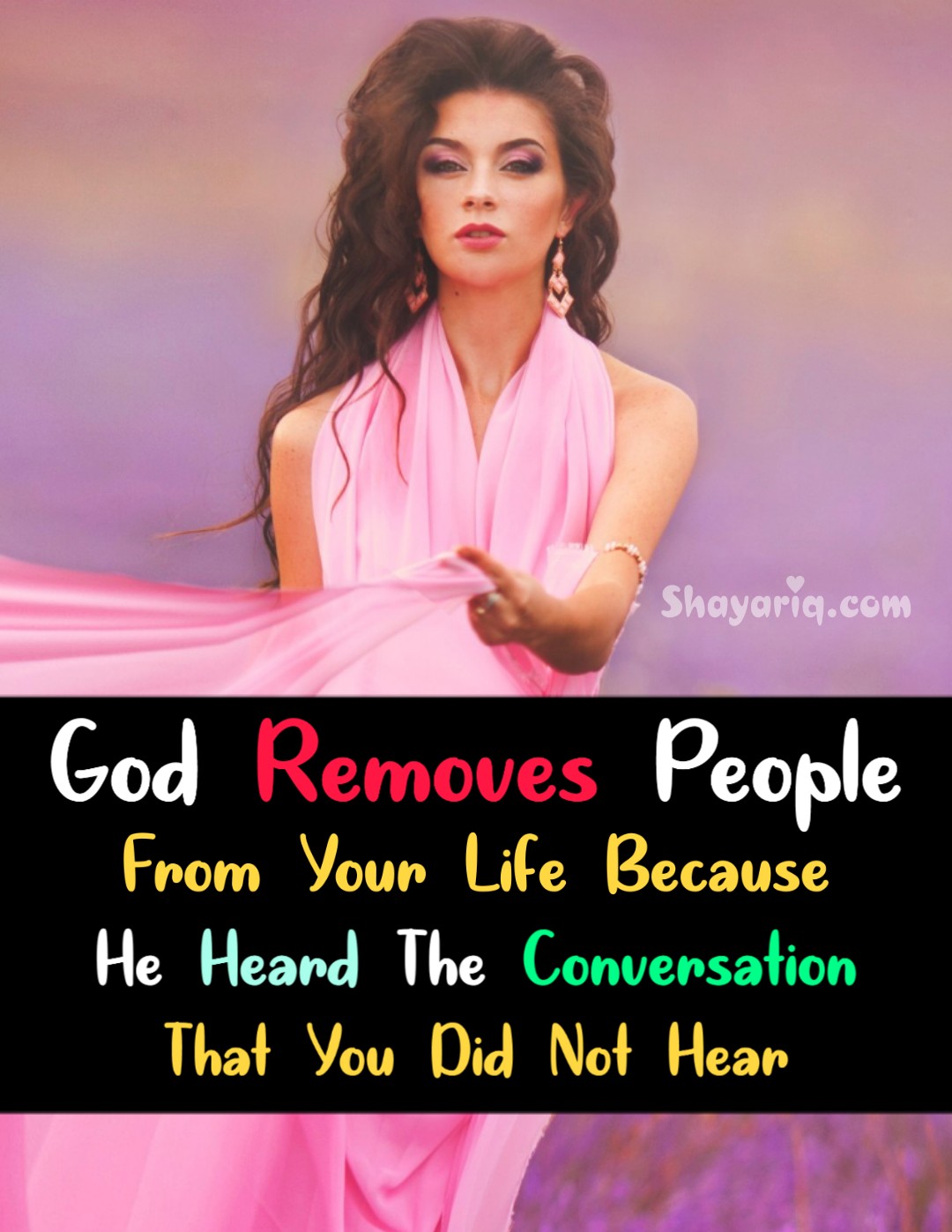 God Removes People From - Motivational Quotes - ShayariQ, English ...