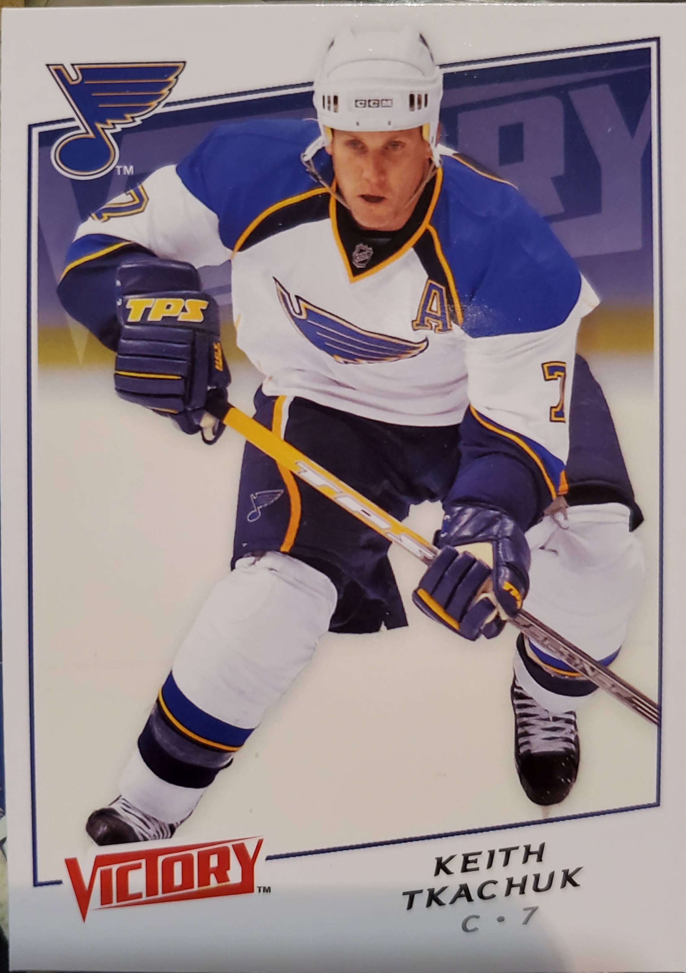 The Real DFG Hockey History As Told By Cardboard Keith Tkachuk