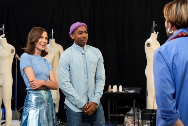 Los looks de Alexa Chung en Next in Fashion I love it!