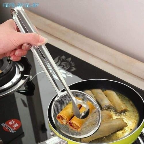 2 Kẹp vớt đồ chiên rán