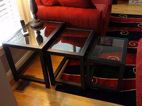 Nesting tables