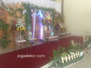 Dekorasi Wedding Yogyakarta