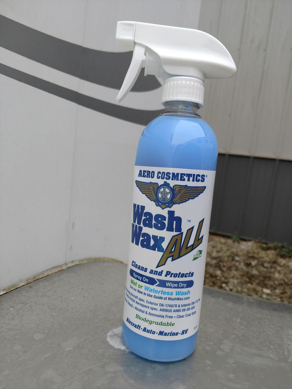 Aero Cosmetics Wash All Degreaser by Frasers Aerospace