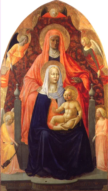 Masaccio 1401-1428 | Italian renaissance painter