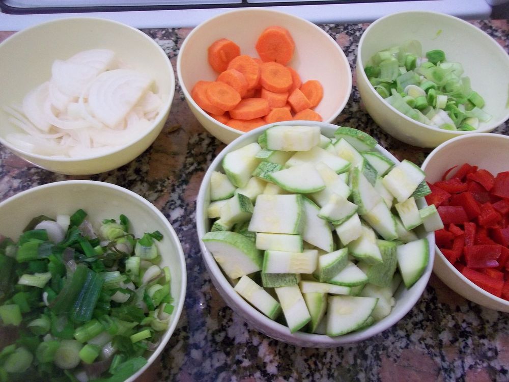 Antipasto de vegetales