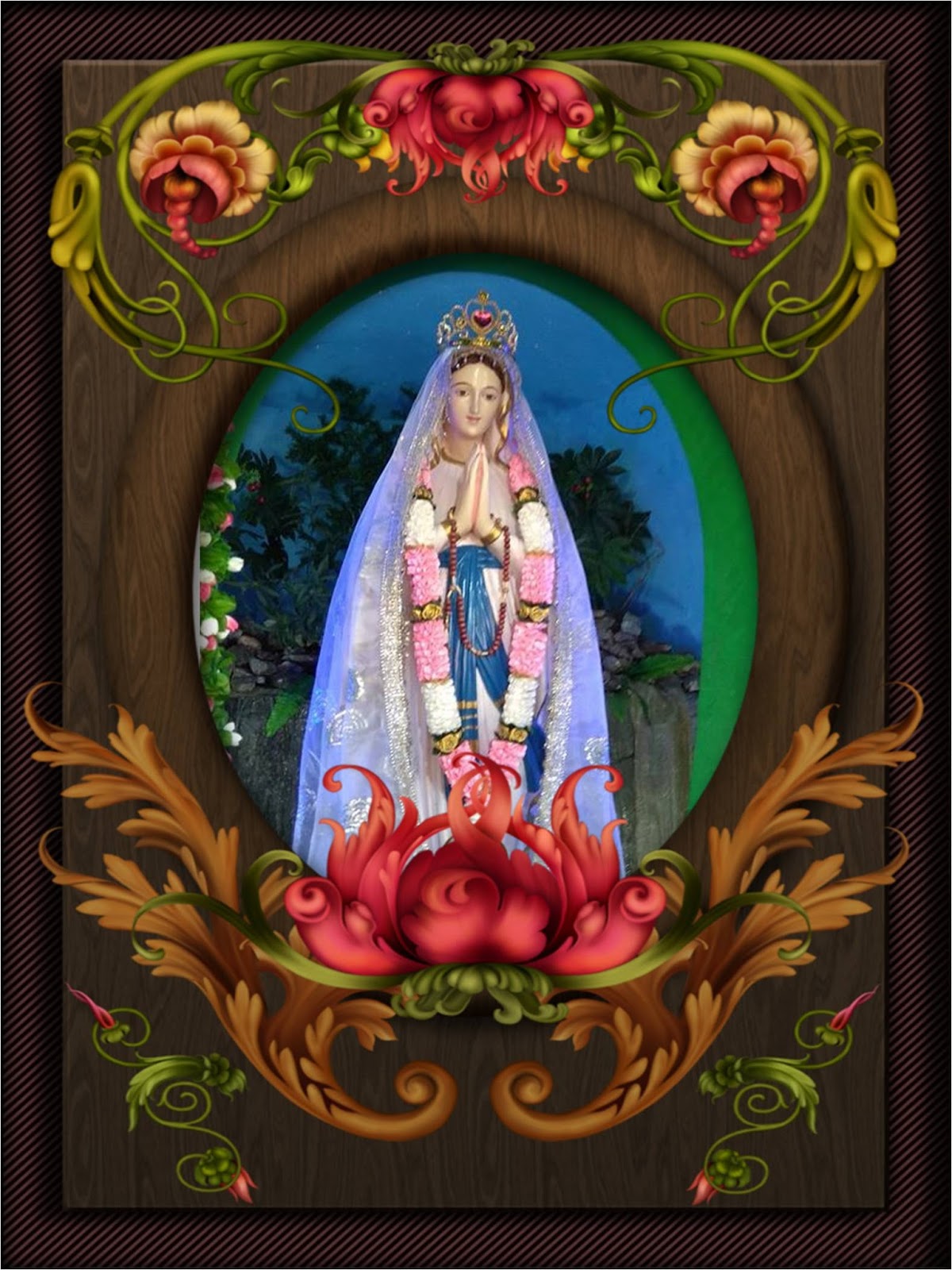 Lourdes Shrine Dantolingi Odisha: Our Lady of Lourdes at Dantolingi ...