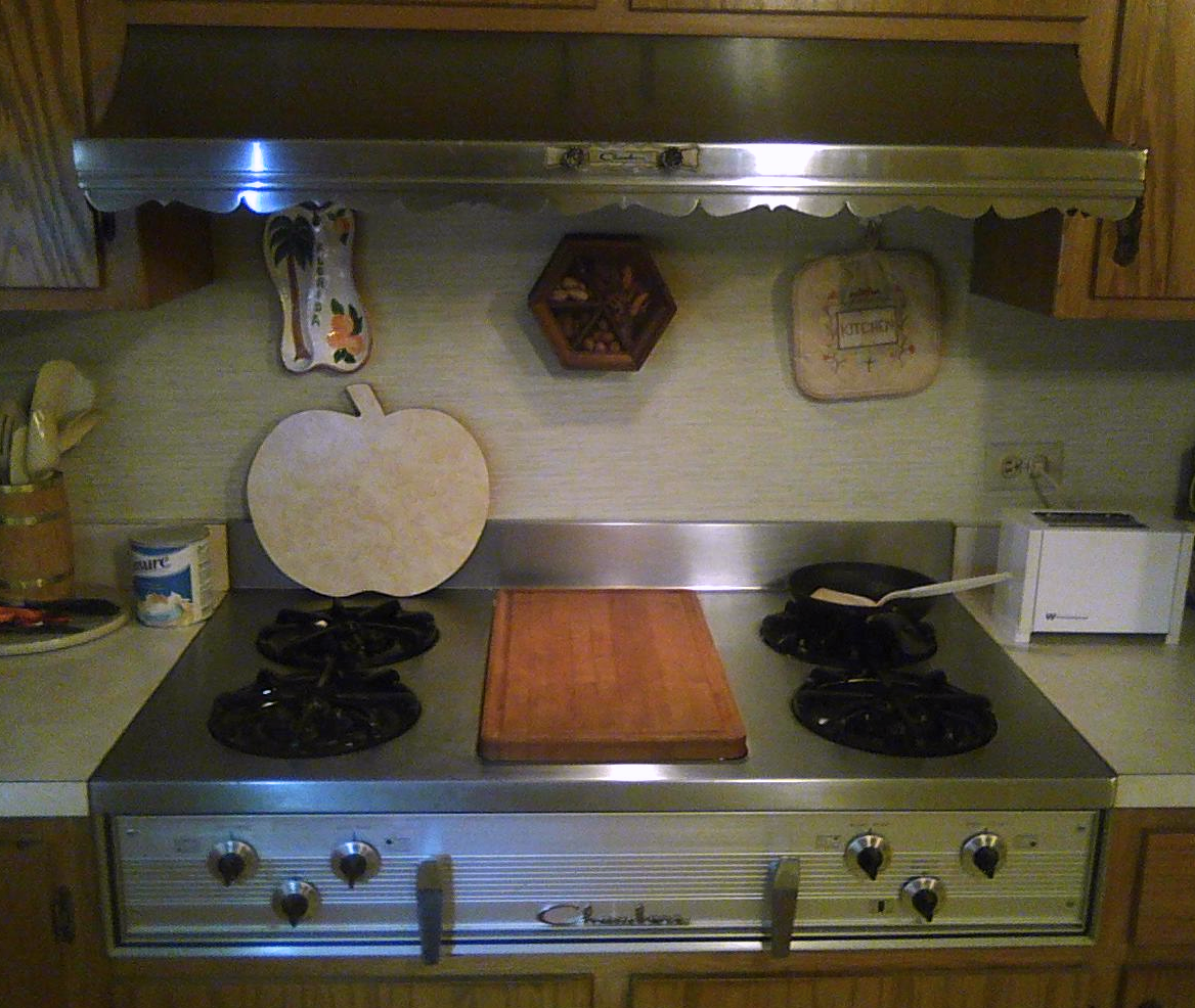 CHAMBERS VINTAGE STOVES CHICAGO INACOUNTER COOKTOP ENCOUNTERS
