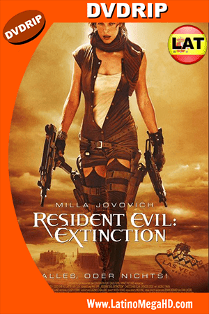 Resident Evil 3 (2007) Latino DVDRip ()