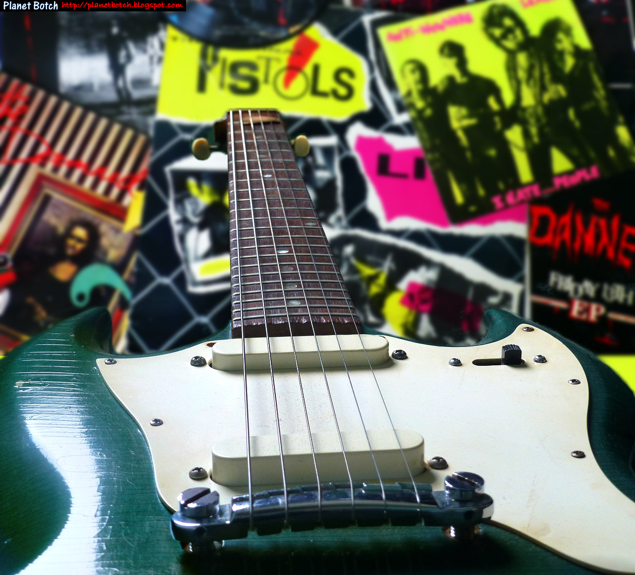 UK Punk Guitar A Style Defined Botch