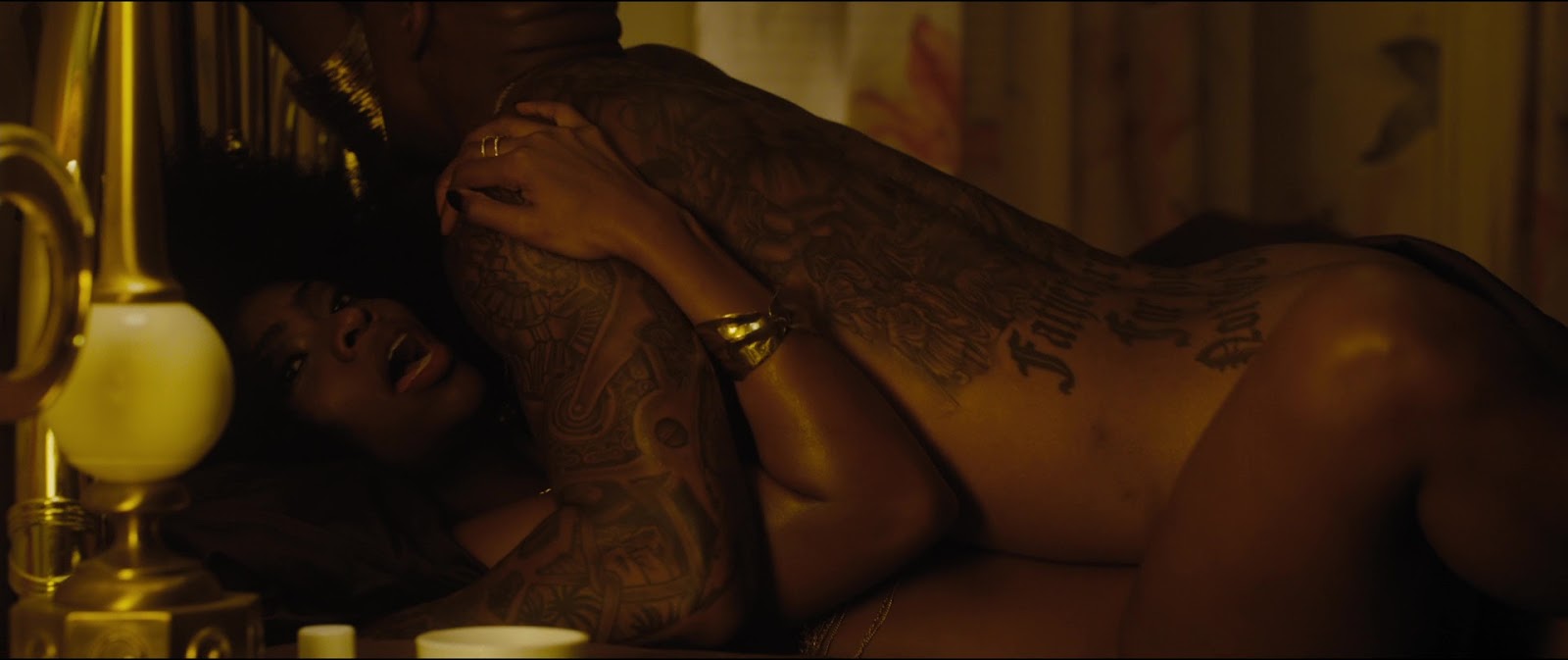 Nick Cannon nude in Chi-Raq.