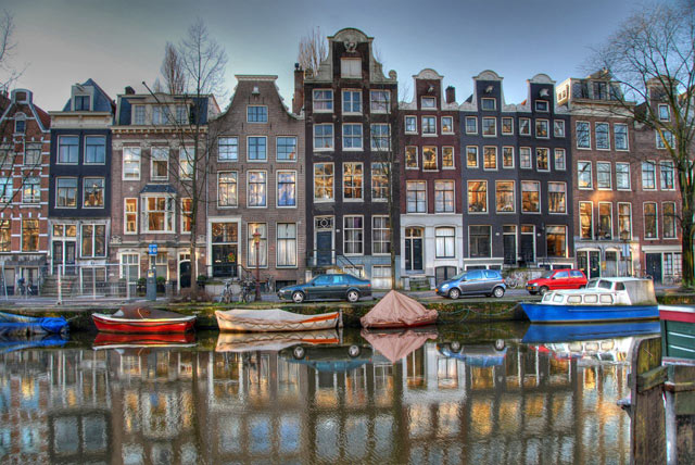Jordaan District - Amsterdam