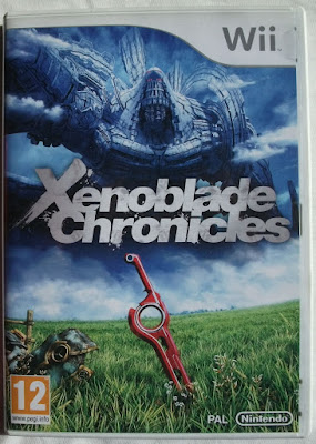 Xenoblade Chronicles - Caja UK Pal delante