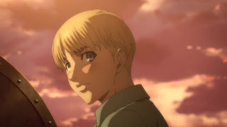 進撃の巨人4期 アニメ アルミンアルレルト 19歳 Attack on Titan The Final Season Armin Arlert