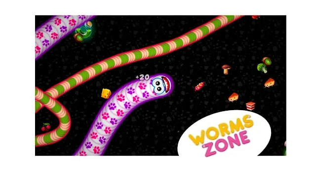 تحميل  لعبة Worms Zone Mod APK | اخر إصدار 2020