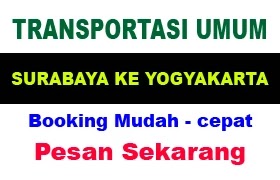 Travel surabaya Yogyakarta