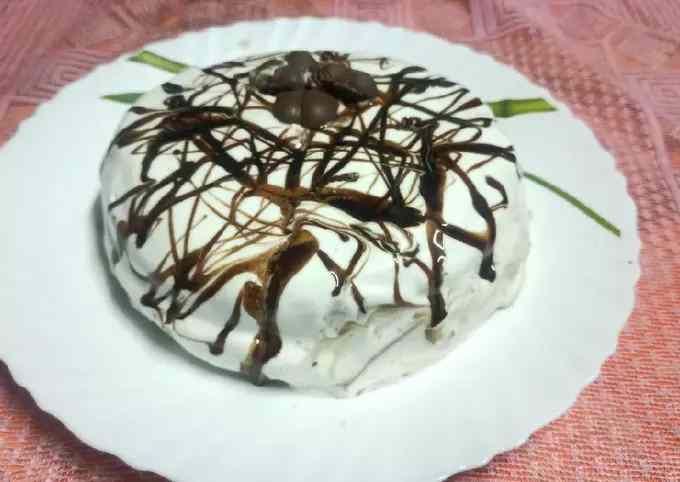 चॉकलेट वनीला केक बनाने की सबसे आसान विधि - Chocolate vanilla cake recipe in Hindi