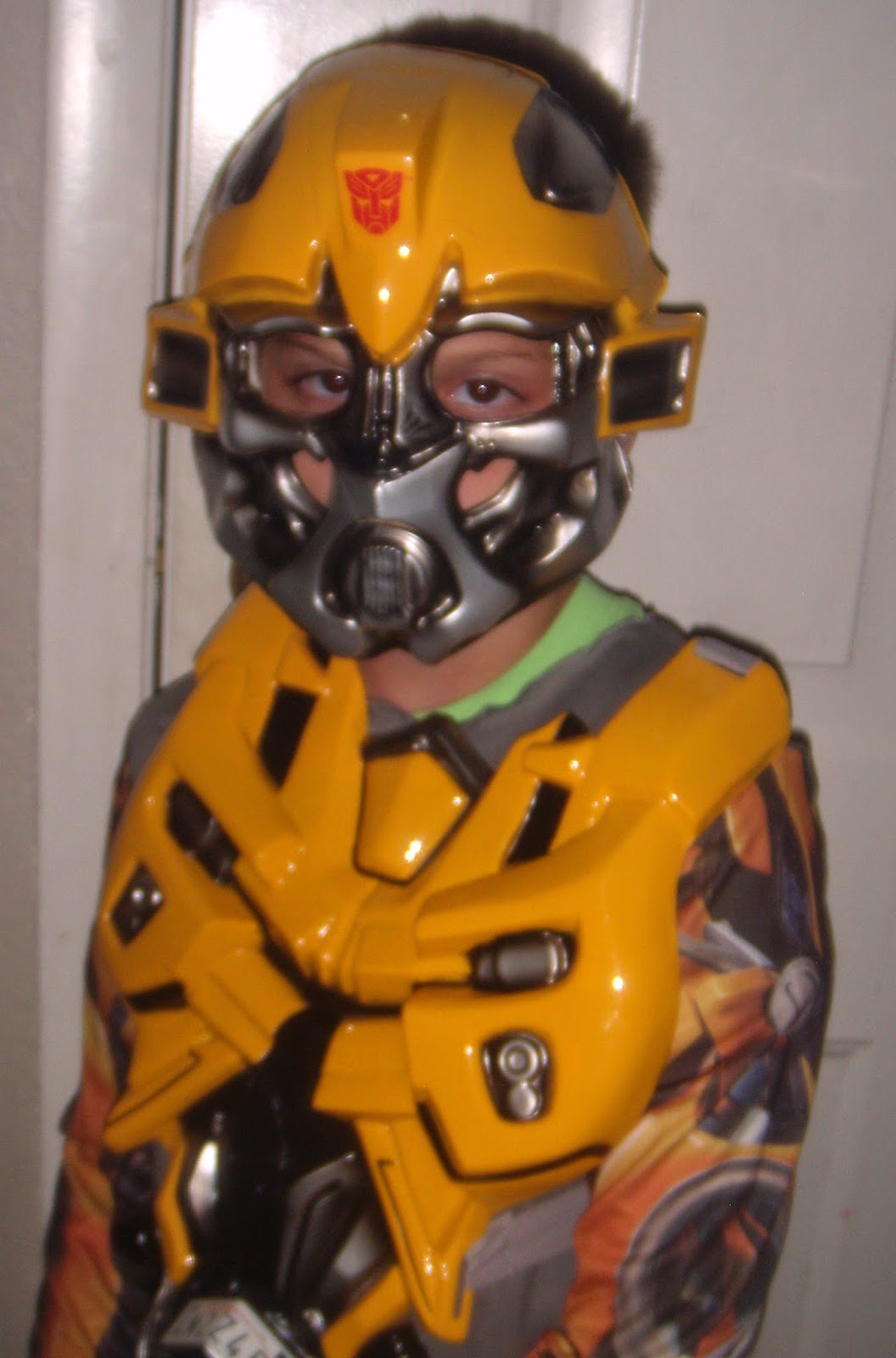 Mommie of 2 Costume Discounters Transformers Costume Review
