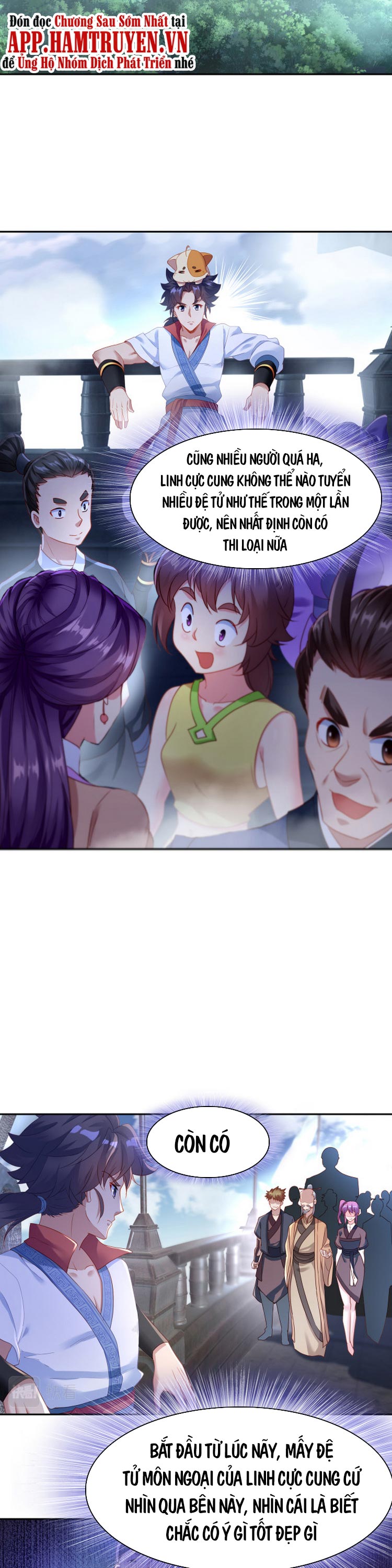 Bắt Đầu Quật Khởi Từ Làm Lô Đỉnh chapter 5 - Trang 15