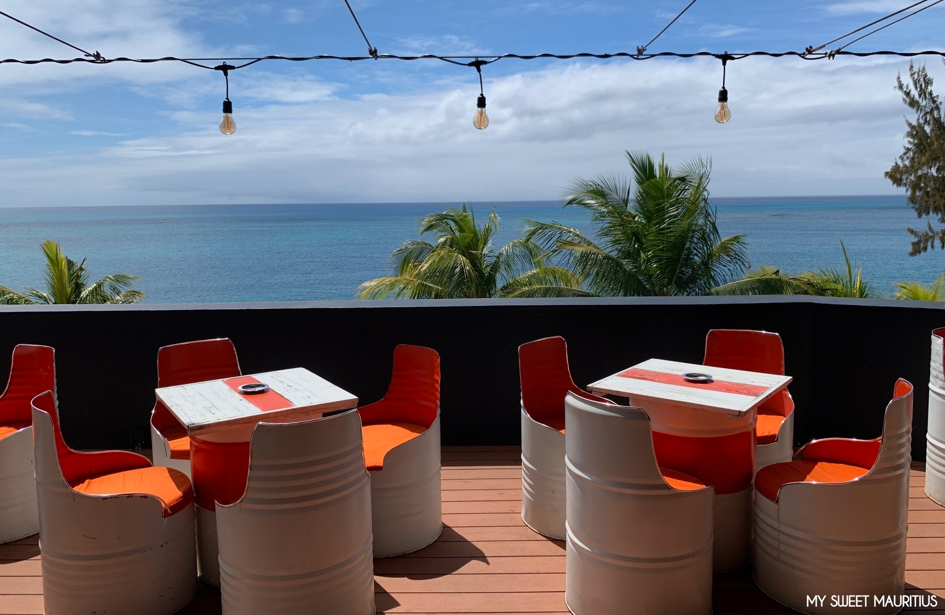 My Sweet Mauritius 🌴🇲🇺🌴 THE CLOUD LE ROOFTOP DE FOLIE
