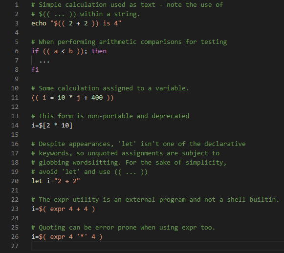 Style Guide for Shellscript | Google Shell Style Guide | Hubert