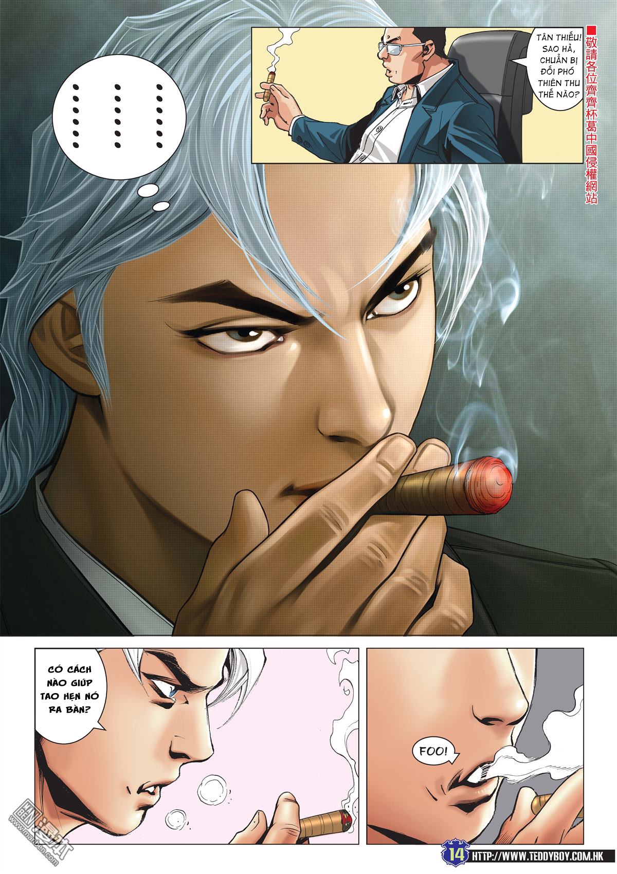 Người Trong Giang Hồ Chap 2047 - Truyen.Chap.VN