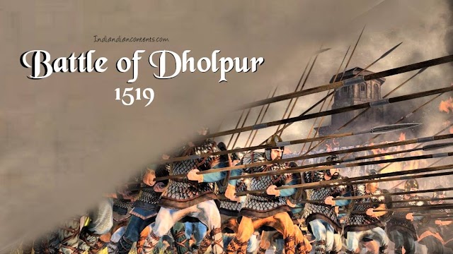Battle of Dholpur 1519 A.D