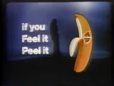 The Great Gig In The Sky, do Pink Floyd em um comercial de bananas.