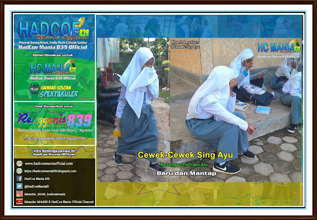 Rengganis Picture 839 - Gambar Siswa-Siswi SMA Negeri 1 Ngrambe Cover Putih Abu-abu - 8