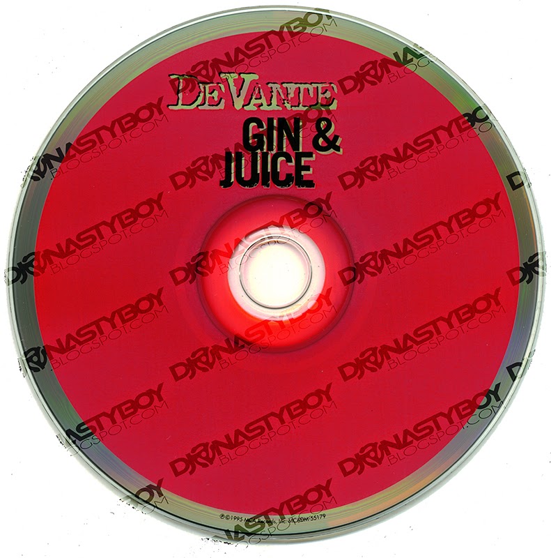 Promo, Import, Retail CD Singles & Albums DeVante Gin & Juice (CD
