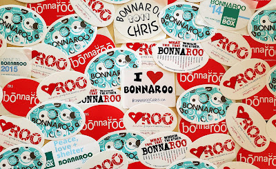 Bonnaroo Chris Stickers