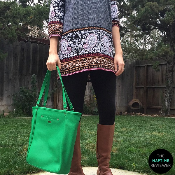 The NapTime Reviewer: The Perfect Go-To Tote from Thirty-One Gifts