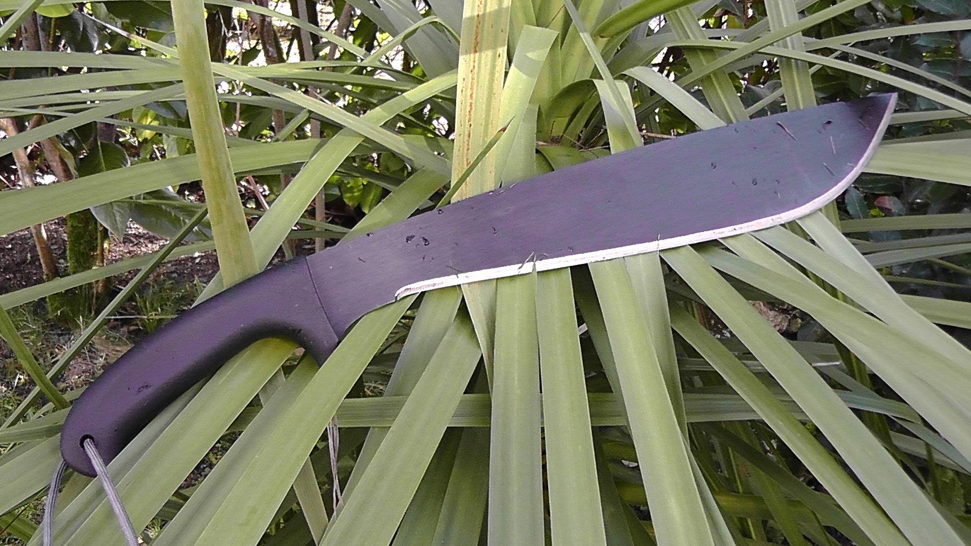 Uj István Machete avagy bozótvágó!