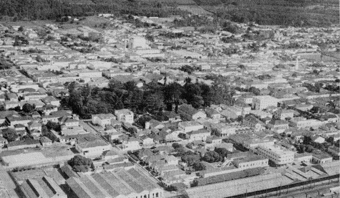 RIO CLARO (SP), VISTA PANORÂMICA, 1957 RIO CLARO (SP), VISTA PANORÂMICA, 1957