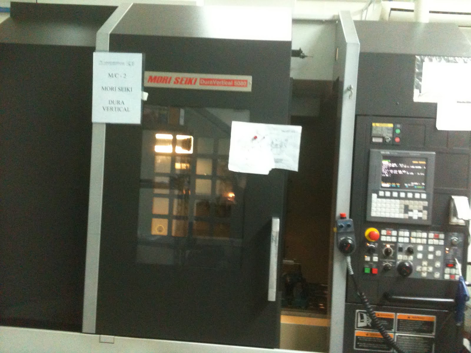 Carleton Precision Pte Ltd Inhouse Machine and Equipments