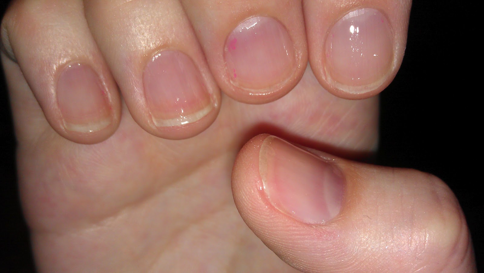 Leanne Marie Two Week Nail Growth Project